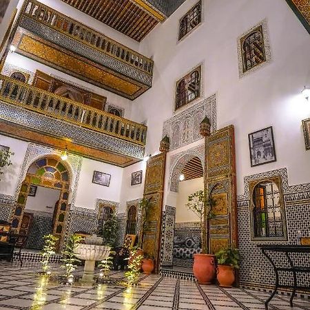 Riad Green House Фес Экстерьер фото