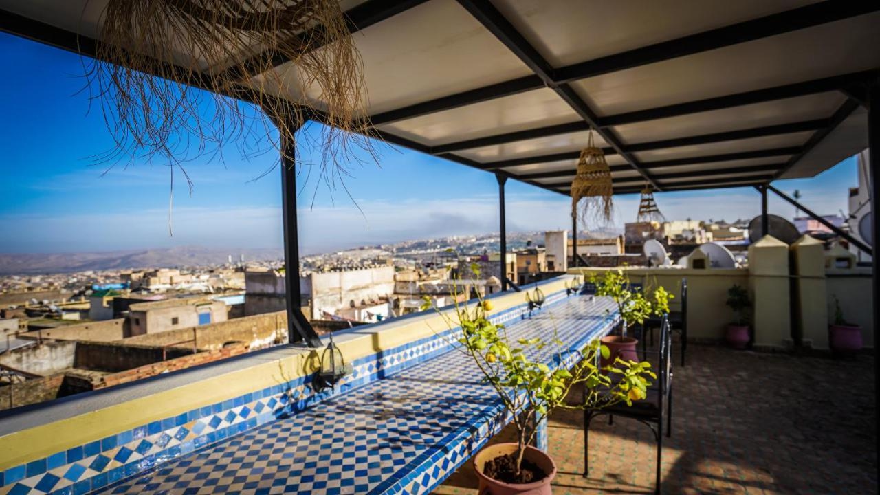 Riad Green House Фес Экстерьер фото