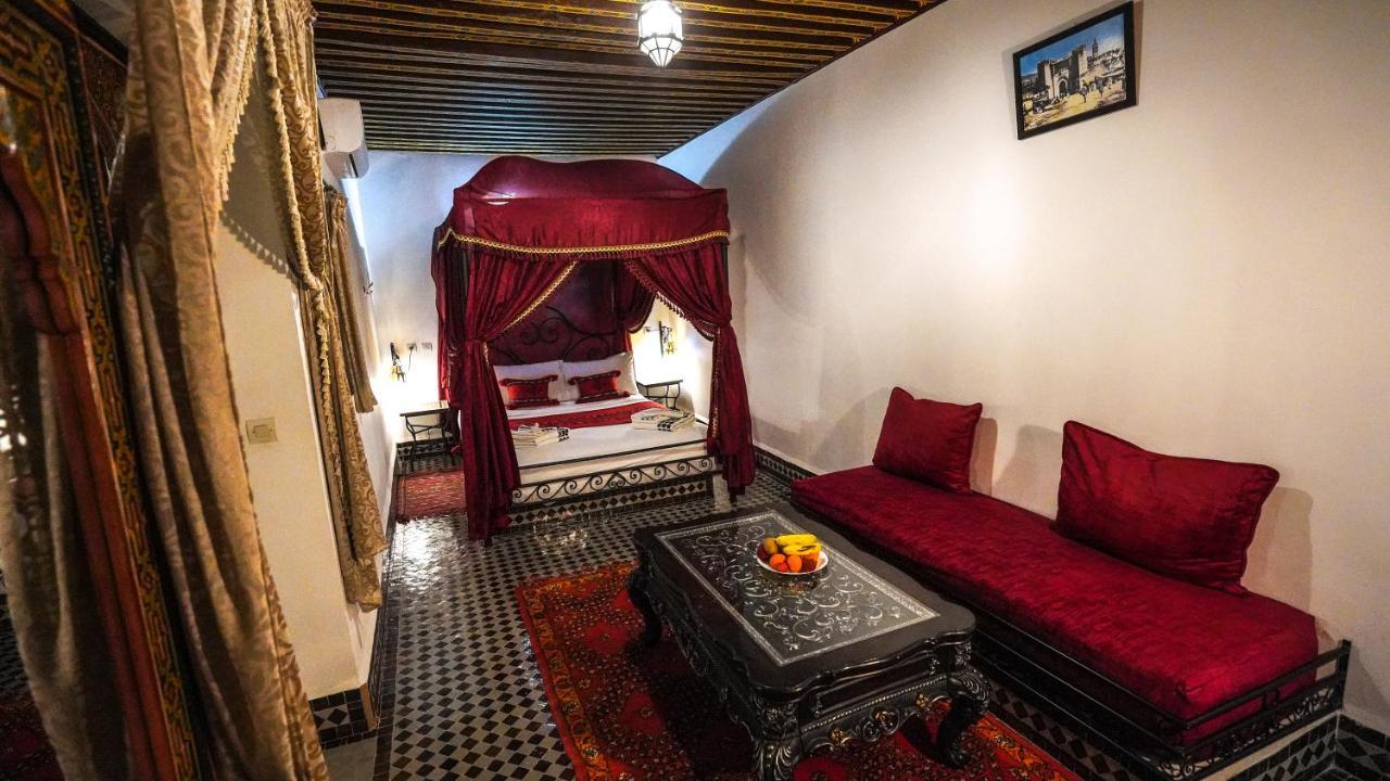 Riad Green House Фес Экстерьер фото