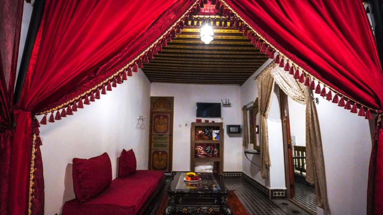 Riad Green House Фес Экстерьер фото