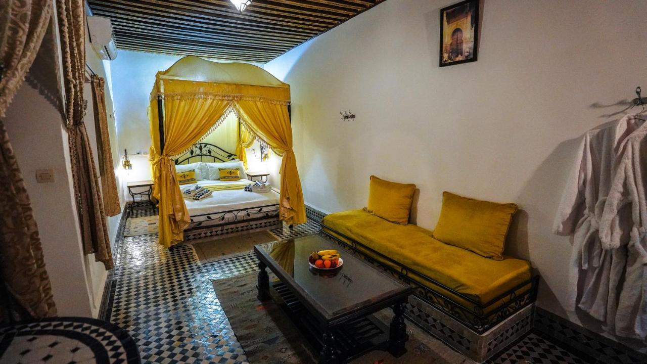 Riad Green House Фес Экстерьер фото