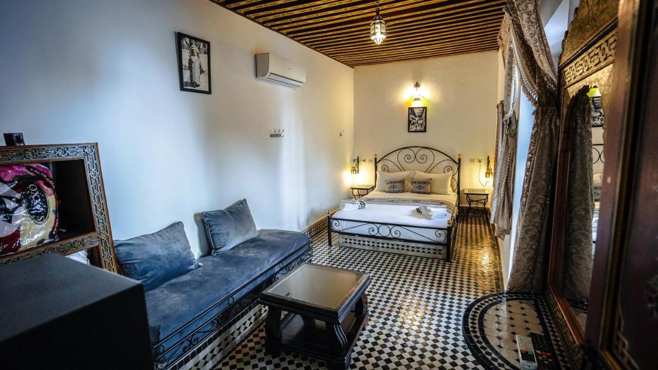 Riad Green House Фес Экстерьер фото